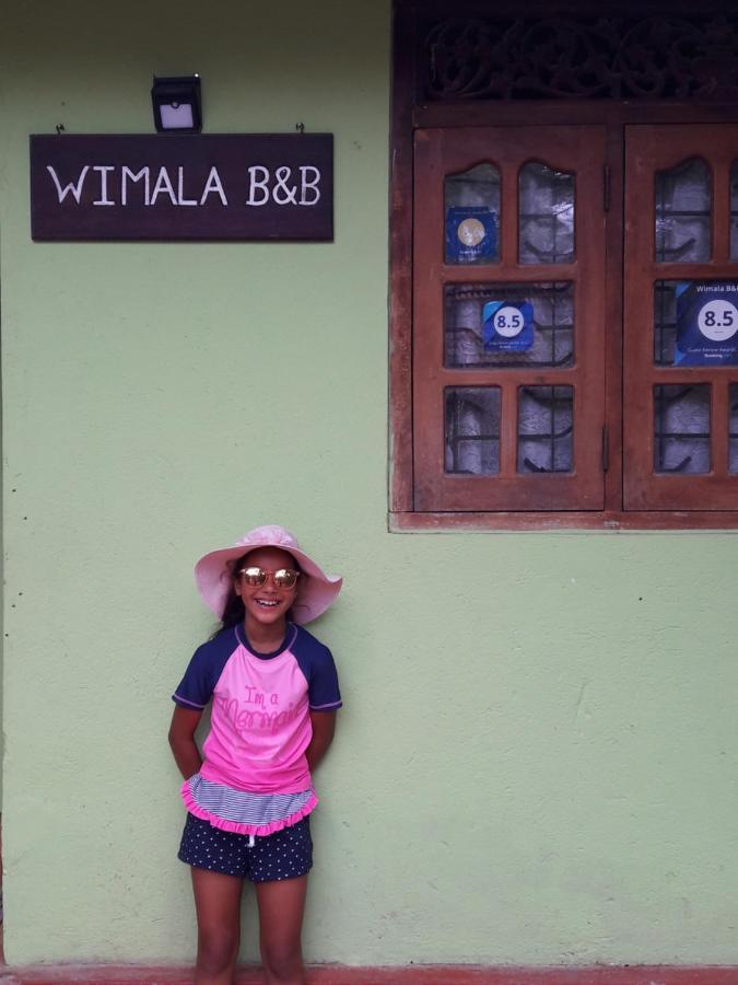 Wimala B&B Μπεντότα Εξωτερικό φωτογραφία